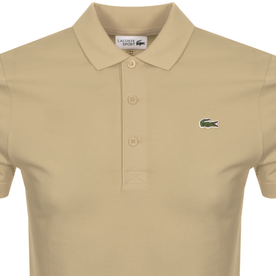 Alternative Image for ProductLacoste Sport Polo T Shirt Beige2